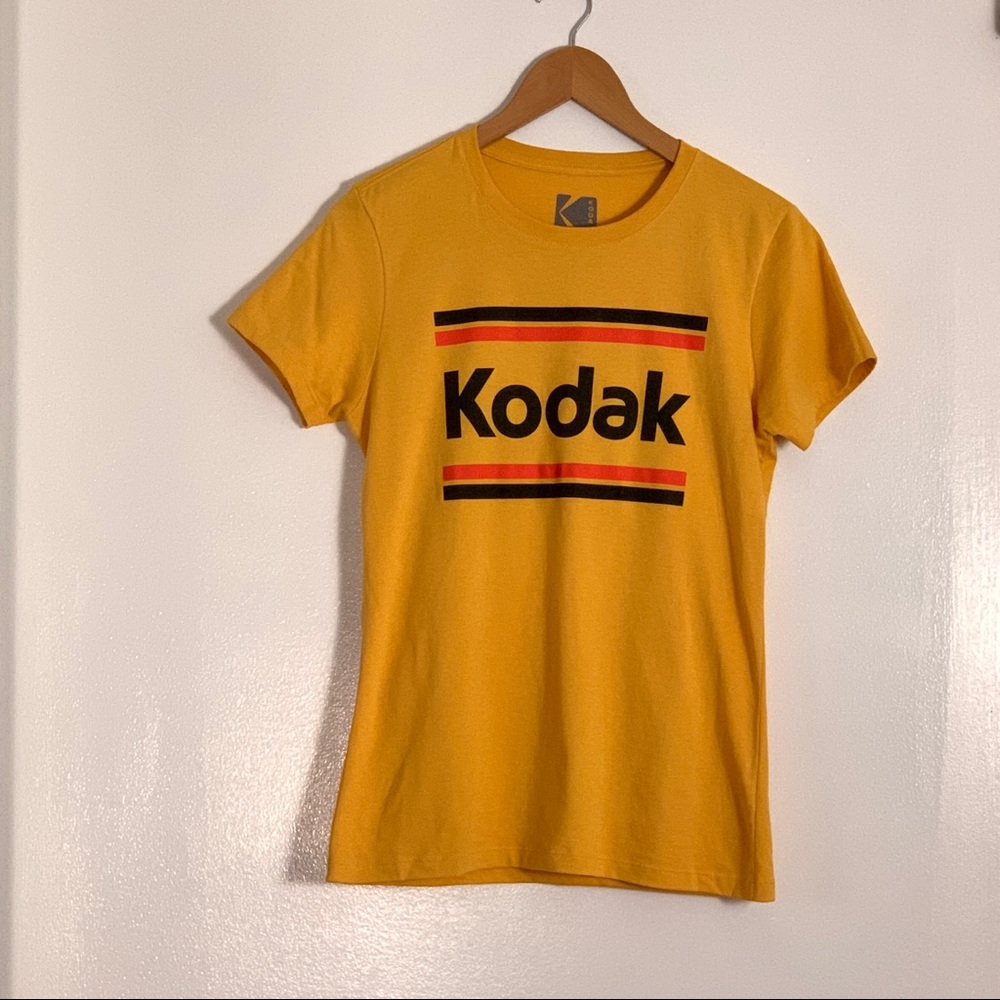 Kodak Retro Orange T-shirt, Never Worn